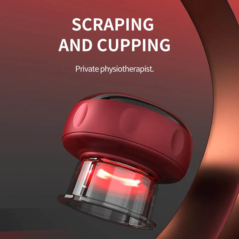 Ultra-Cupping Uno - Electronic Cupping Therapy - angle