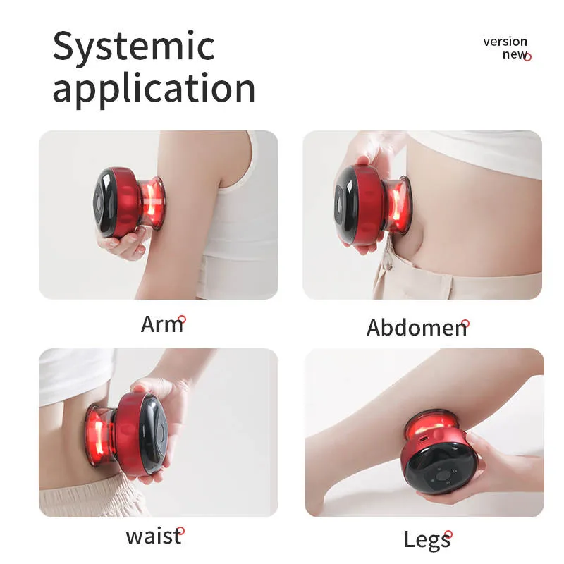 Ultra-Cupping Uno - Electronic Cupping Therapy - application