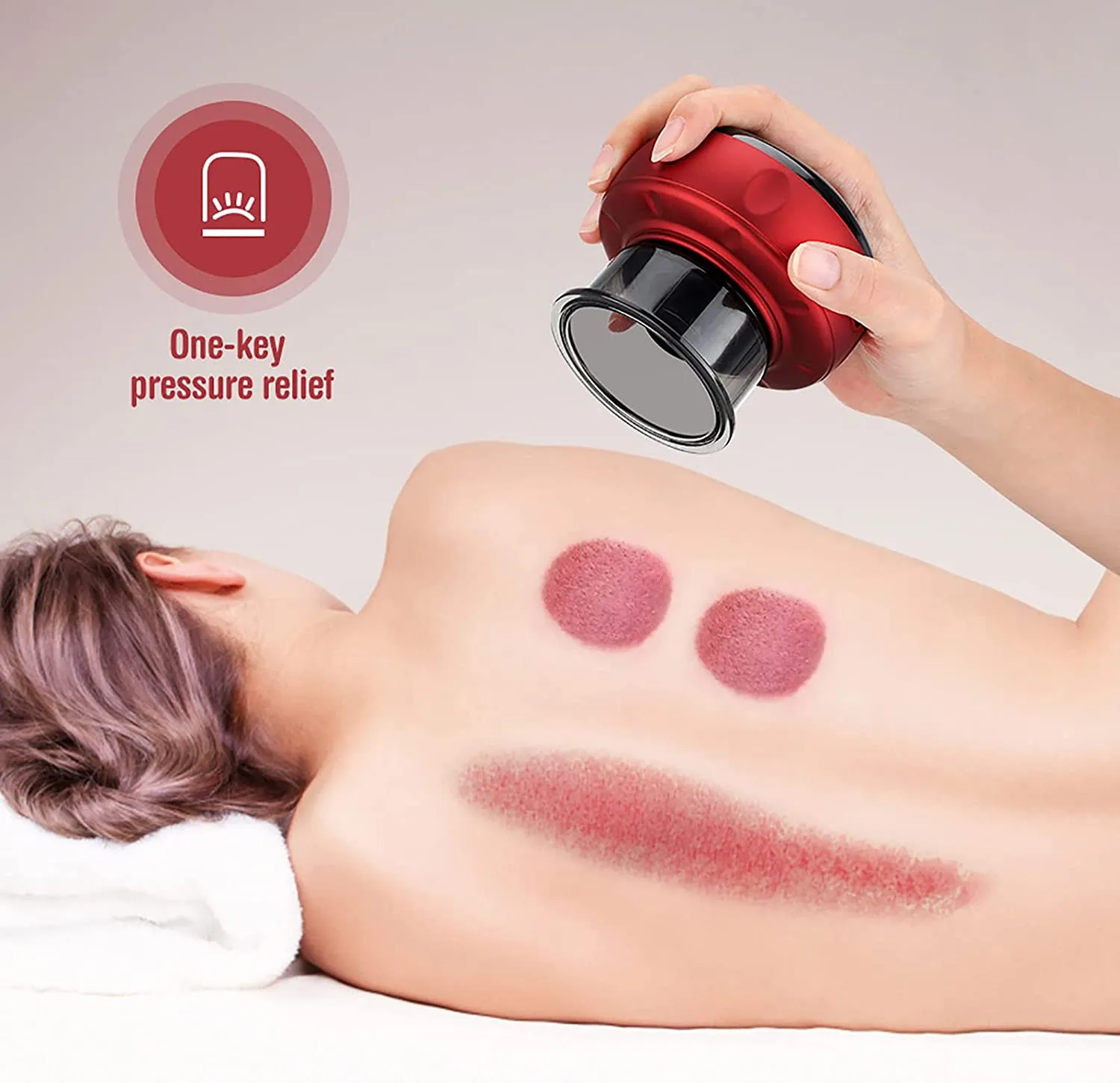 Ultra-Cupping Uno - Electronic Cupping Therapy - one press