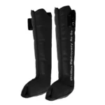Ultra Recovery Boots Air Go, Cordless Full Leg & Foot Compression Boots (Full Leg Massager)