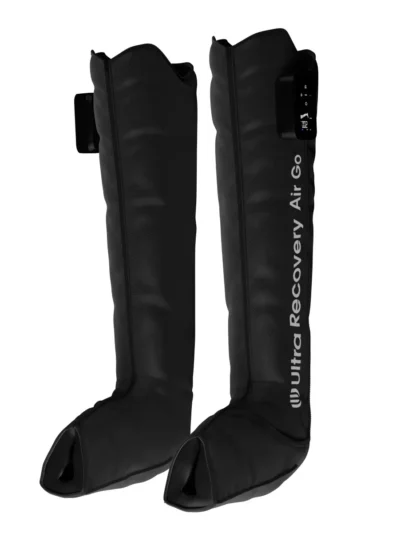 Ultra Recovery Boots Air Go, Cordless Full Leg & Foot Compression Boots (Full Leg Massager)
